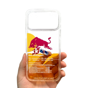 围场猫咪F1 红牛液体流麻维斯塔潘iPhone17promax 手机壳