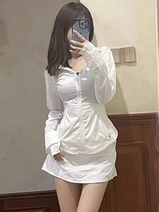 lulu瑜伽防晒外套春夏户外轻薄运动夹克冰丝瑜伽服UPF50+防紫外线