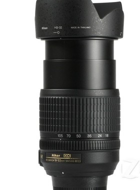 尼康 AFS DX 18-105mm f/3.55.6G ED VR 单反相机 防抖镜头18-140