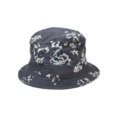 英国碎花遮阳帽工作帽渔夫帽