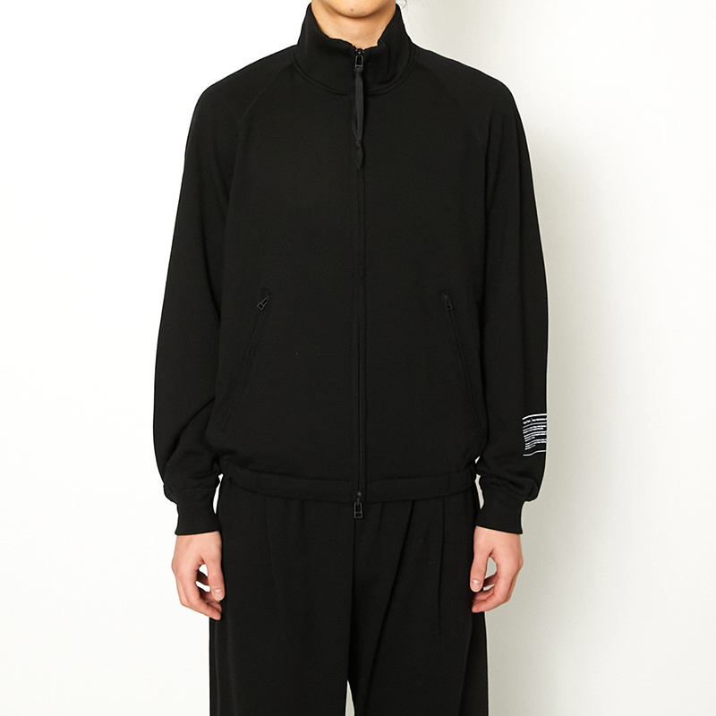 美丽诺羊毛轻薄调温拉链夹克