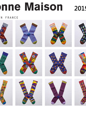 法国Bonne Maison Un Soir沉浸夜晚系列中统袜秋冬SO