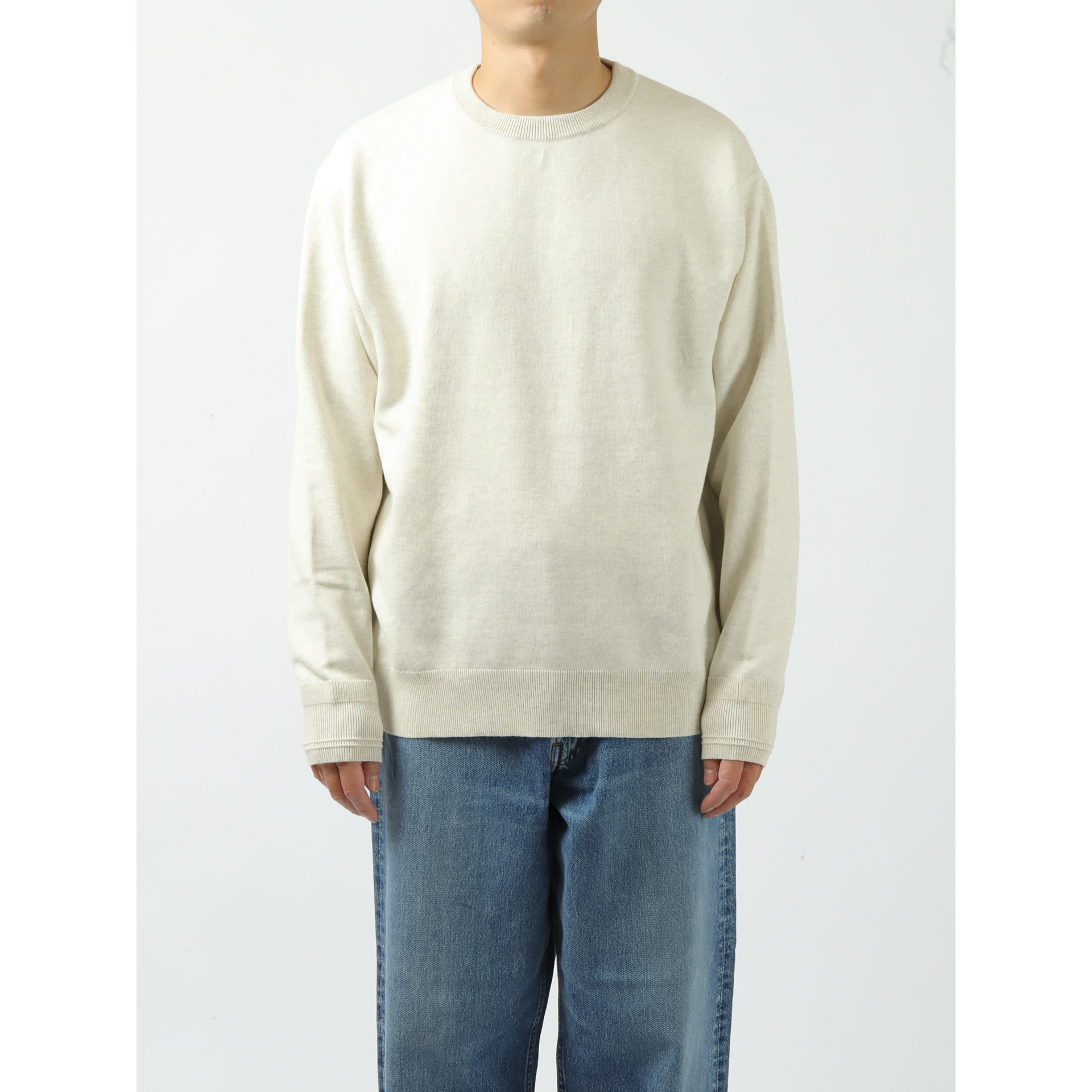 轻量版针织耐洗无捻纱棉卫衣