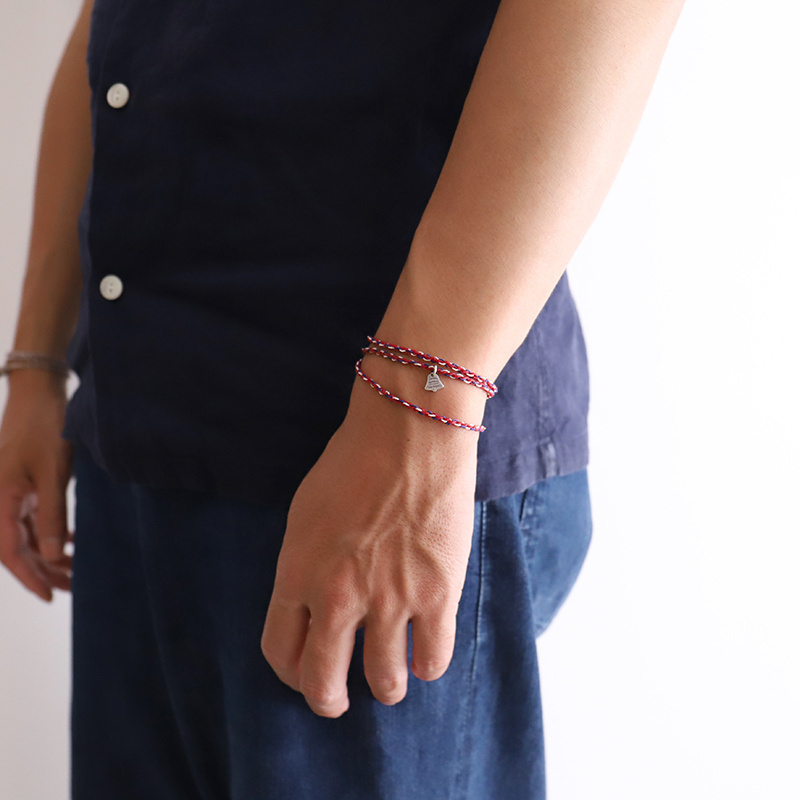 日本ampjapan蜡丝线项链男士