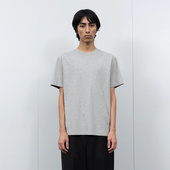 Co. 美国Lady White Municipal干爽中等磅数盒型剪裁柔软圆领T恤