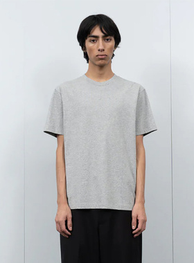 美国Lady White Co. Municipal干爽中等磅数盒型剪裁柔软圆领T恤