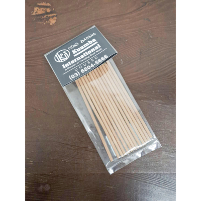 联名原创香调线香Unused与Kuumba