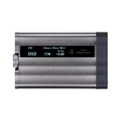 悦尔法 iFi 英国 XDSD Gryphon灰菠萝便携无线蓝牙解码耳放声卡