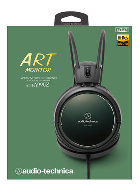 Audio Technica/铁三角 ATH-A990Z专业HiRes艺术监听耳机HIFI耳机
