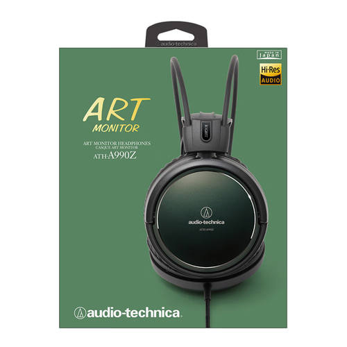 Audio Technica/铁三角 ATH-A990Z专业HiRes艺术监听耳机HIFI耳机
