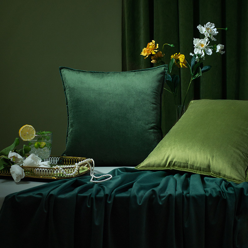 范居态度美式复古抱枕轻奢高级感靠枕客厅沙发靠垫卧室床头抱枕套,居家布艺,靠垫/抱枕,淘宝优惠券,粉丝福利购,淘宝优惠卷