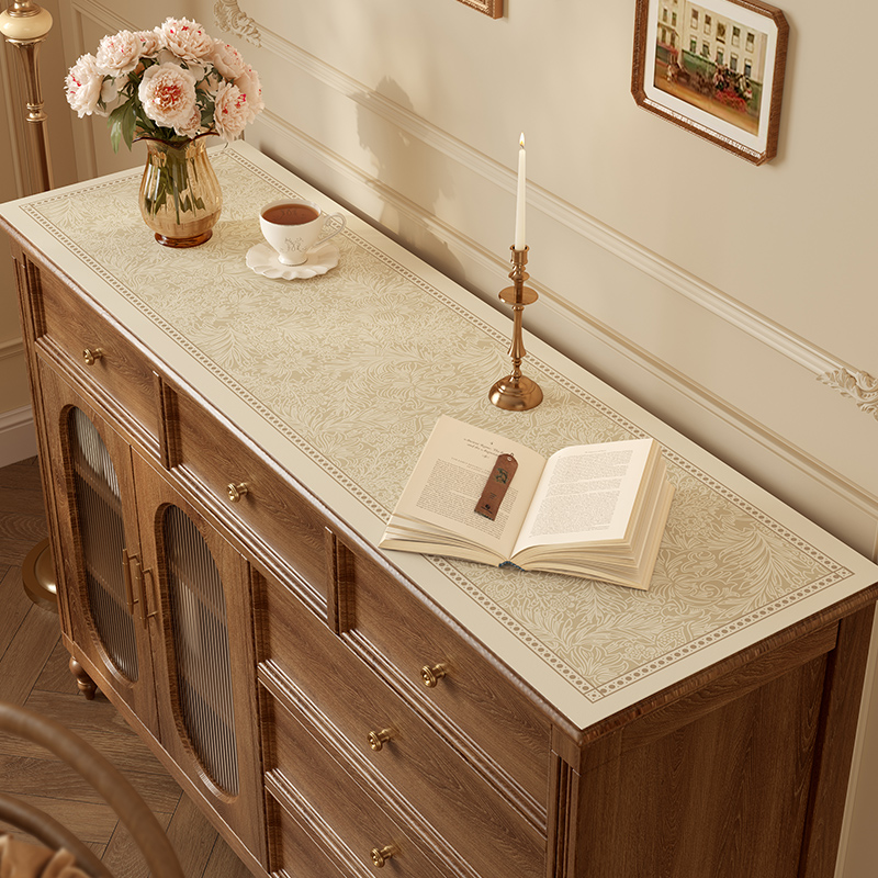 米雅餐边柜桌垫免洗防水