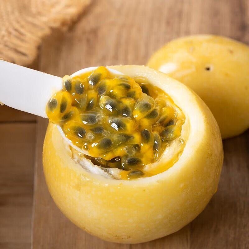 新鲜紫皮百香果果园现摘果肉饱满爆汁果香浓郁泡水榨汁应季鲜果