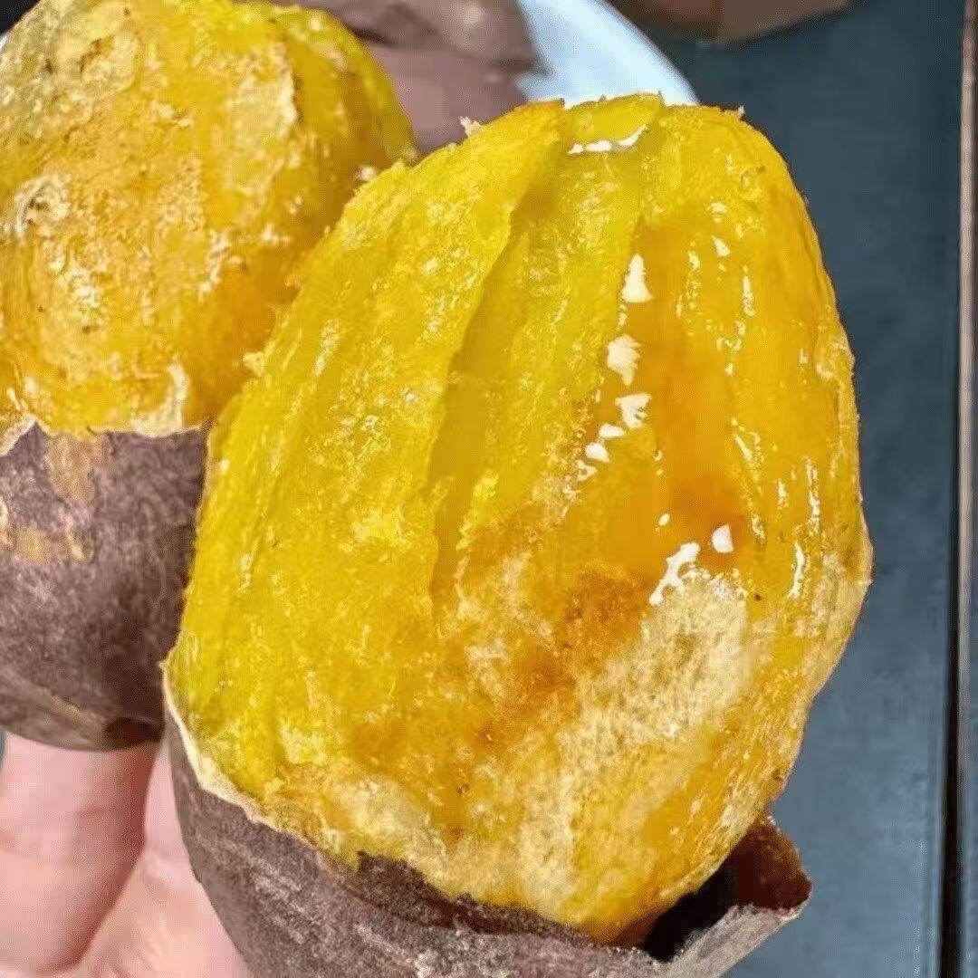 沙地榴莲蜜薯现挖新薯 蜜香浓郁 无筋丝 全家爱吃粗粮红薯