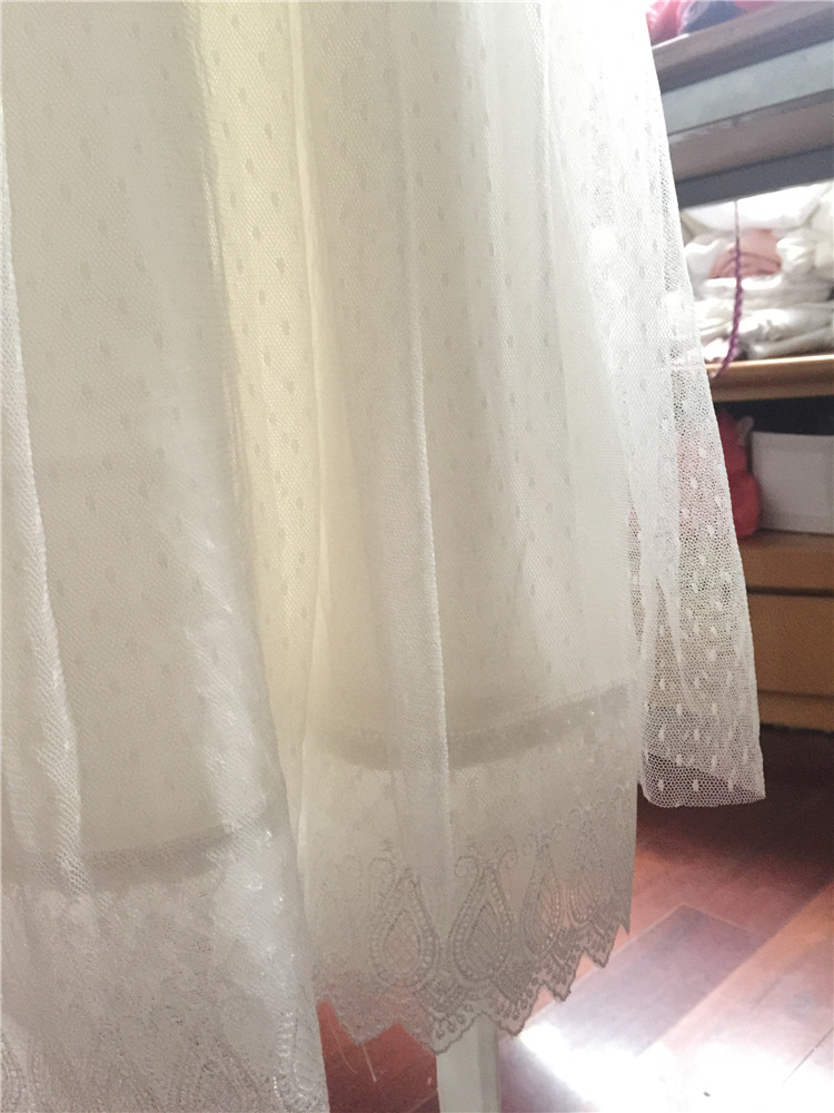 簪花阁汉服定制 蕾丝衬裙 汉服衬裙 可内搭可外穿