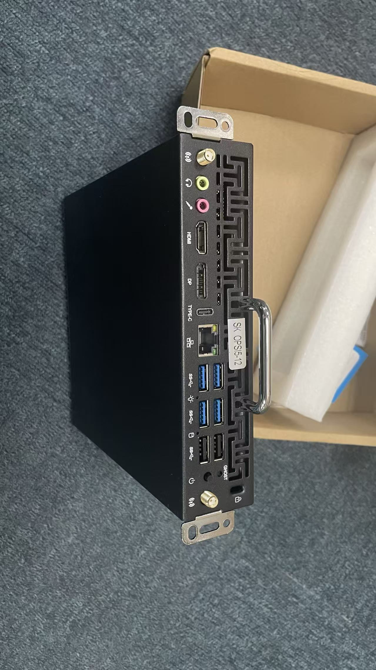 创维ops插拔式主机电脑幼教智慧屏5代酷睿I3I5I7内置电脑主机