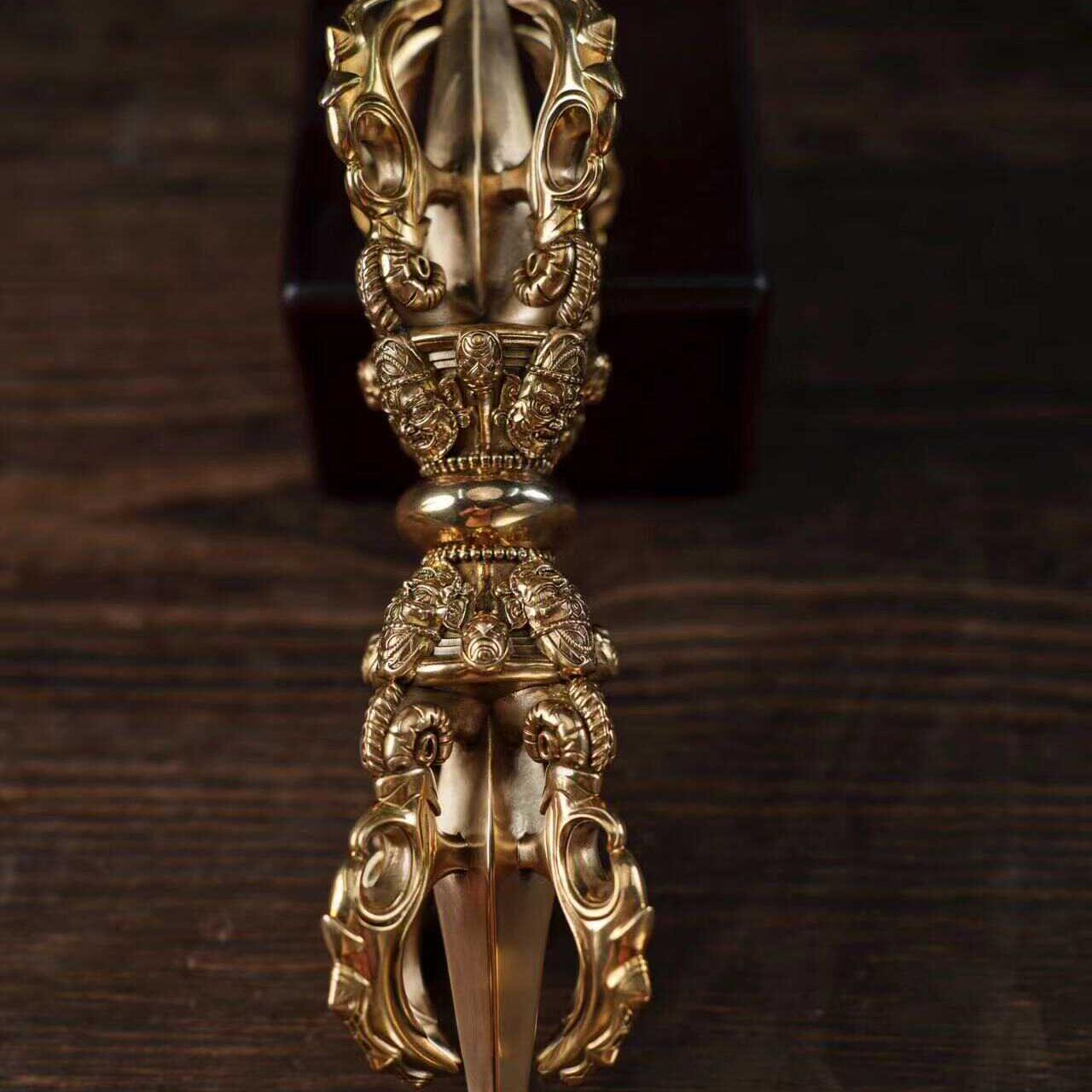 青铜大款精工降魔杵铁拳匠造出品