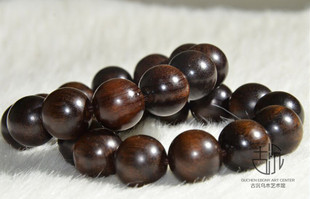 阴沉铁力木东京木红千年乌木手串文玩佛珠手珠木质手链文玩小饰品