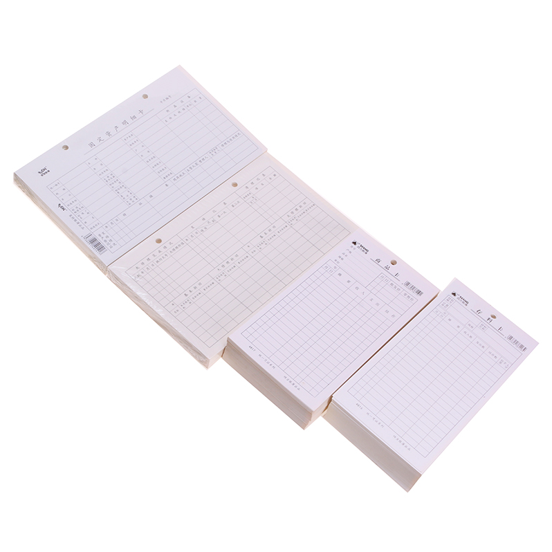 商品卡固定资产明细卡莱特存料卡