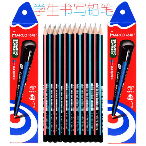 马可儿童正姿书写考试用铅笔