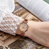 文艺女表细皮带女士腕表750 复古时尚 官方补贴价 手表气质韩版