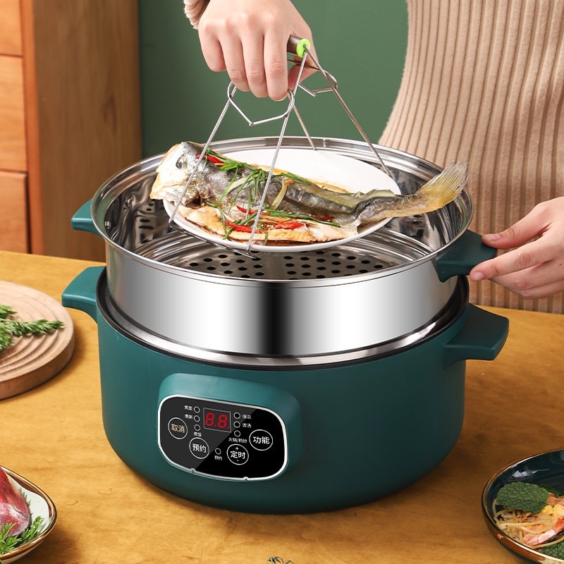 电饭锅多功能家用小型电压力锅全器自动新款智能电饭煲预约煮粥神,厨房电器,电压力锅,淘宝优惠券,粉丝福利购,淘宝优惠卷