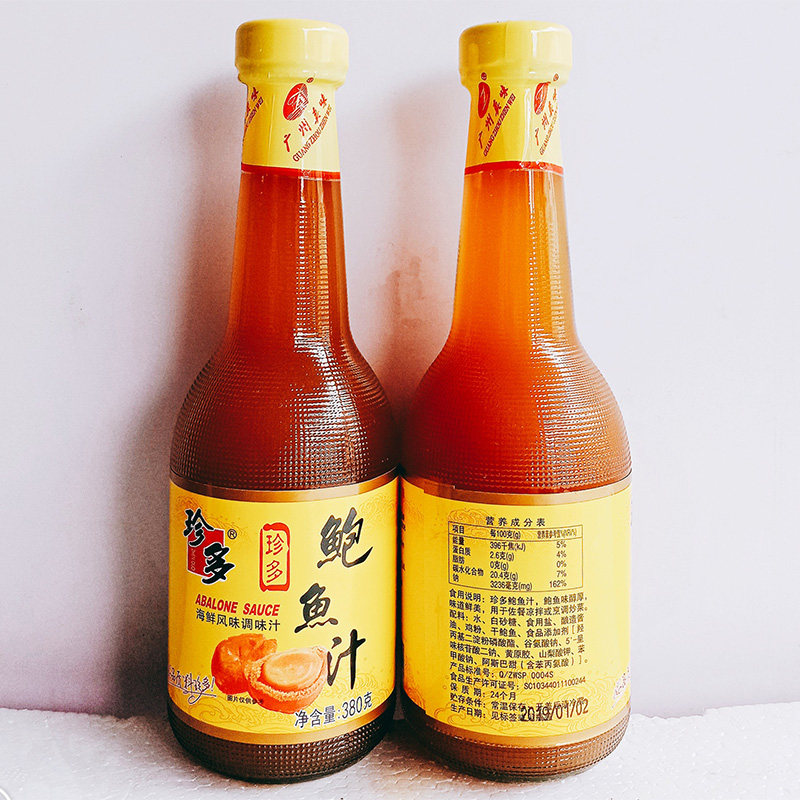 鲍鱼汁380g捞饭海鲜风味拌面酱
