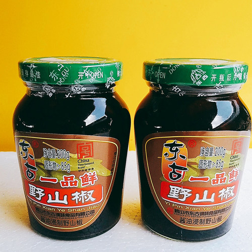 东古一品野山椒酱油特辣饭菜200g