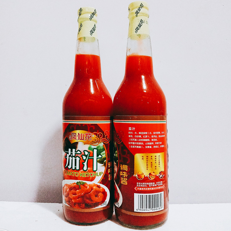 凤仙花茄汁调味酱50g薯条