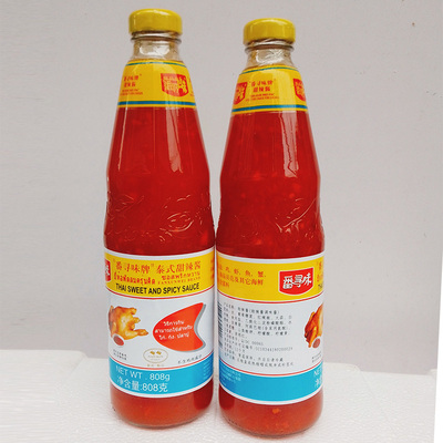 番寻味泰式甜辣酱808g泰国风味调味酱辣鸡酱酸甜酱炸鸡蘸酱调味料