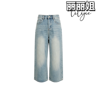 JUST丽丽姐【私服系列】2026新款上新牛仔裤