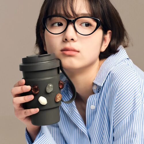 holoholo便携洞洞吸管保温杯