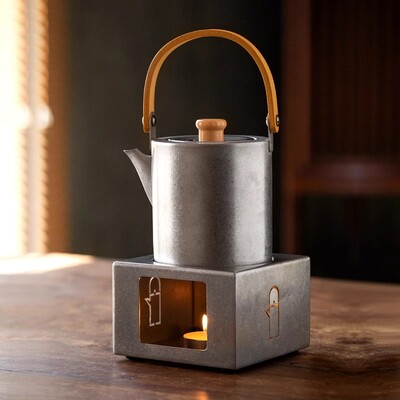 冬季煮茶炉功夫茶壶围炉暖茶炉