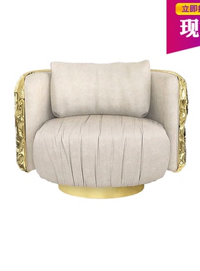 bocadolobo意式轻奢真皮沙发高端奢华别墅客厅意大利设计师沙发椅