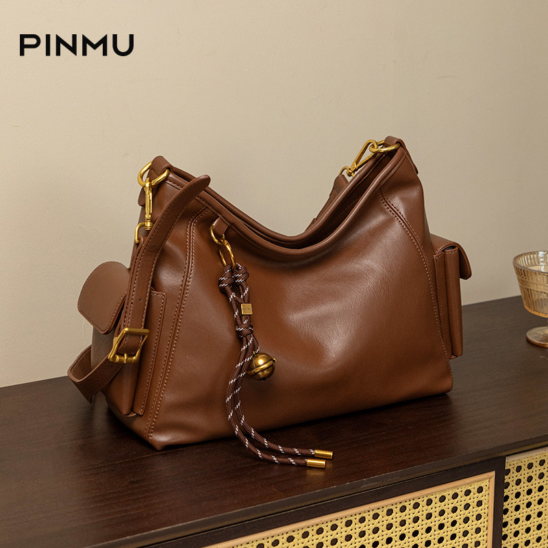 腋下包包大容量2026新款春夏植鞣女包原创小众慵懒风通勤托特包女