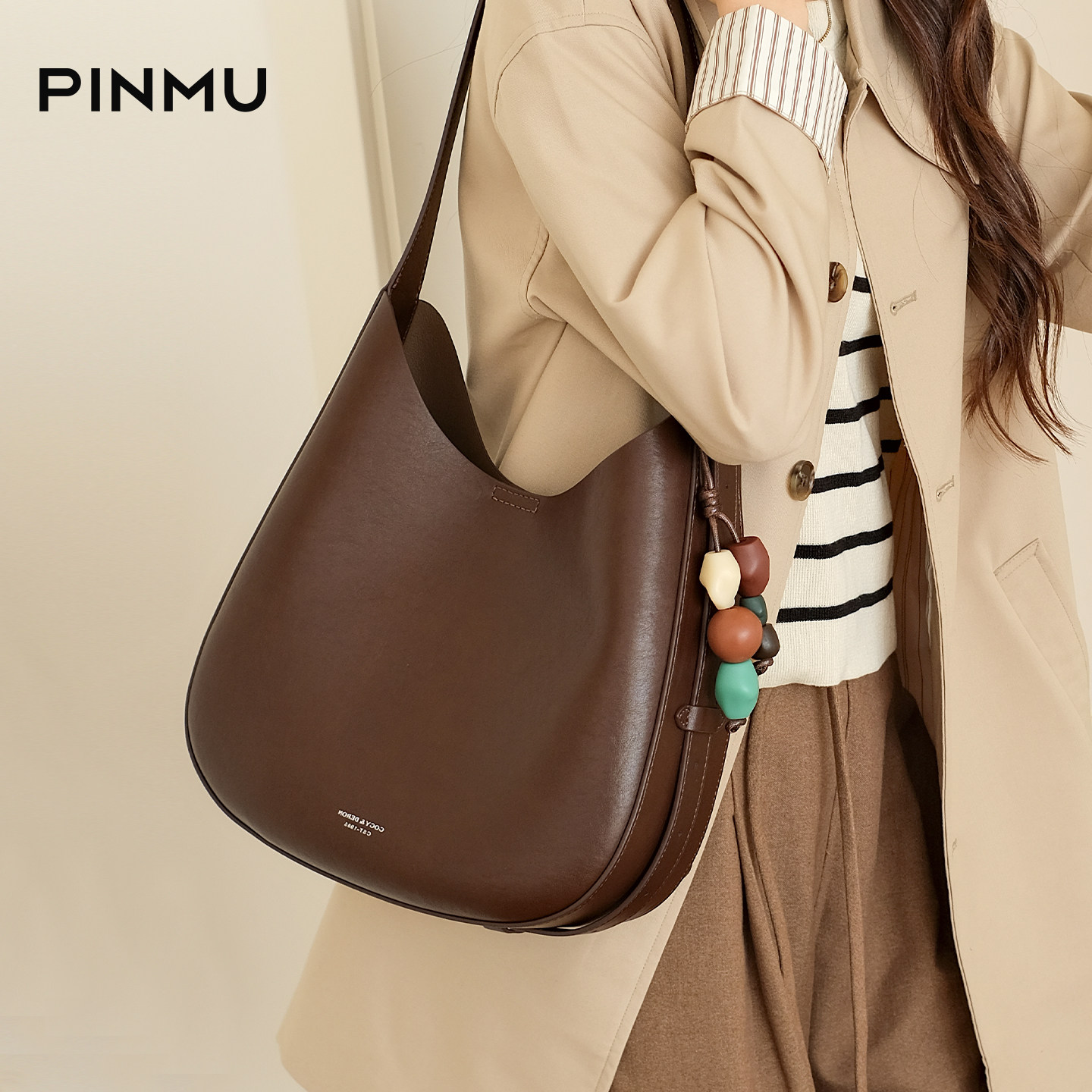 托特包包女式2025新款秋冬单肩包大容量通勤高级感腋下包斜挎大包,箱包皮具/热销女包/男包,托特包,淘宝优惠券,粉丝福利购,淘宝优惠卷