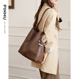 托特包大容量女2025新款 通勤腋下hobo包秋冬高级感百搭单肩包上班