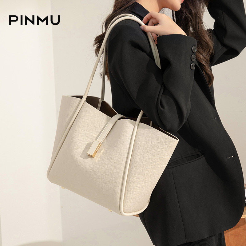 小众托特包女2023新款夏高级感手提女包上班通勤大容量单肩包大包