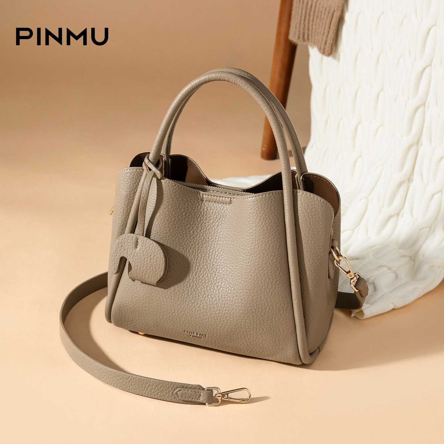 水桶包包女式2026新款百搭菜篮子女包高级感手提包小众单肩斜挎包,箱包皮具/热销女包/男包,通用款女包,淘宝优惠券,粉丝福利购,淘宝优惠卷