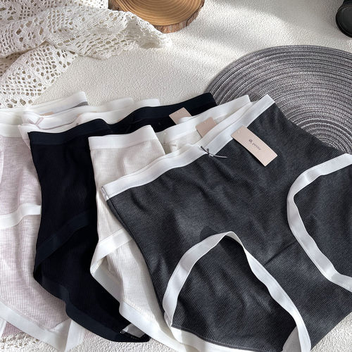 小兰裙r088无痕螺纹petite内裤女