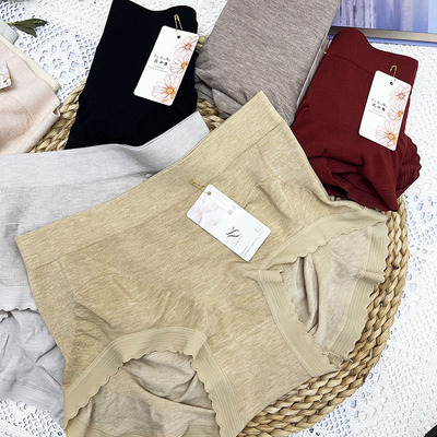 随夏新款2213中腰收腹提臀内裤女