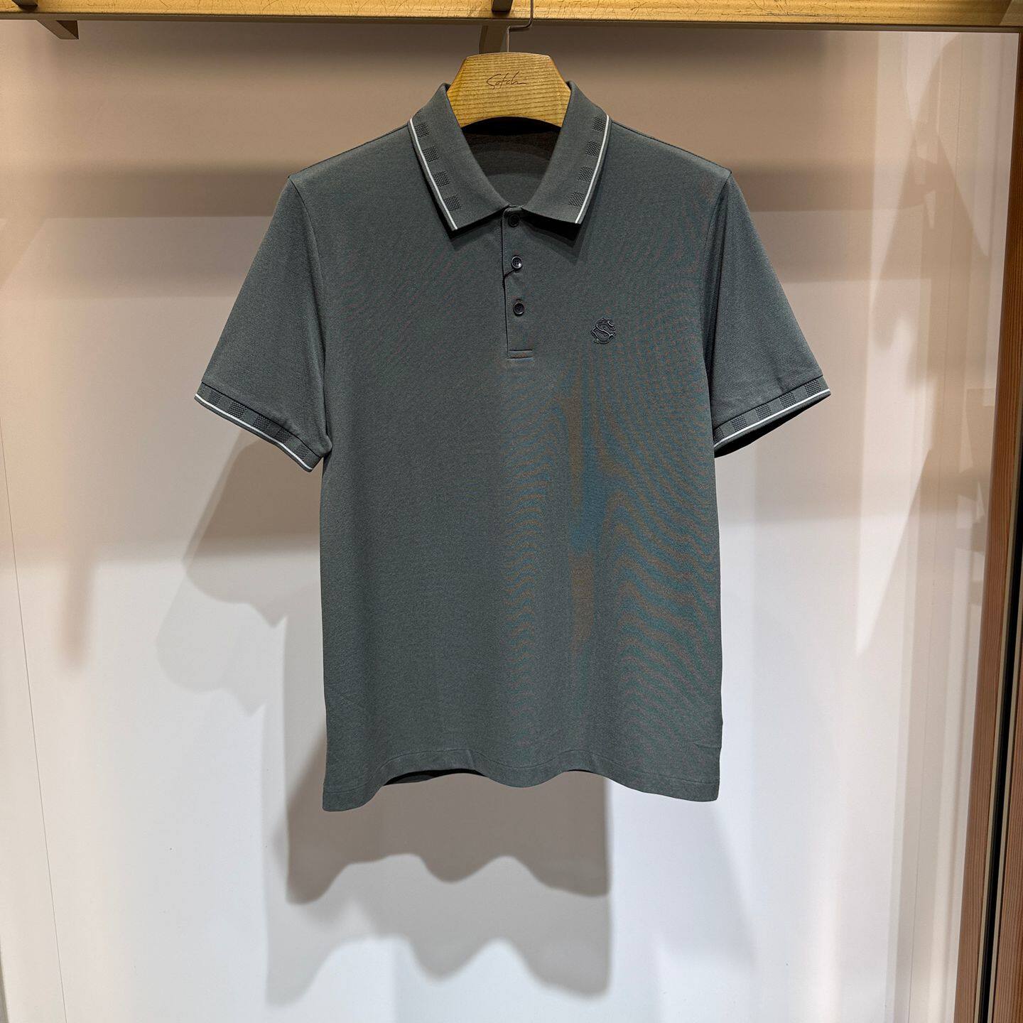 Satchi沙驰短袖t恤专柜新款正品夏季男装休闲衫T恤88QBA3304012