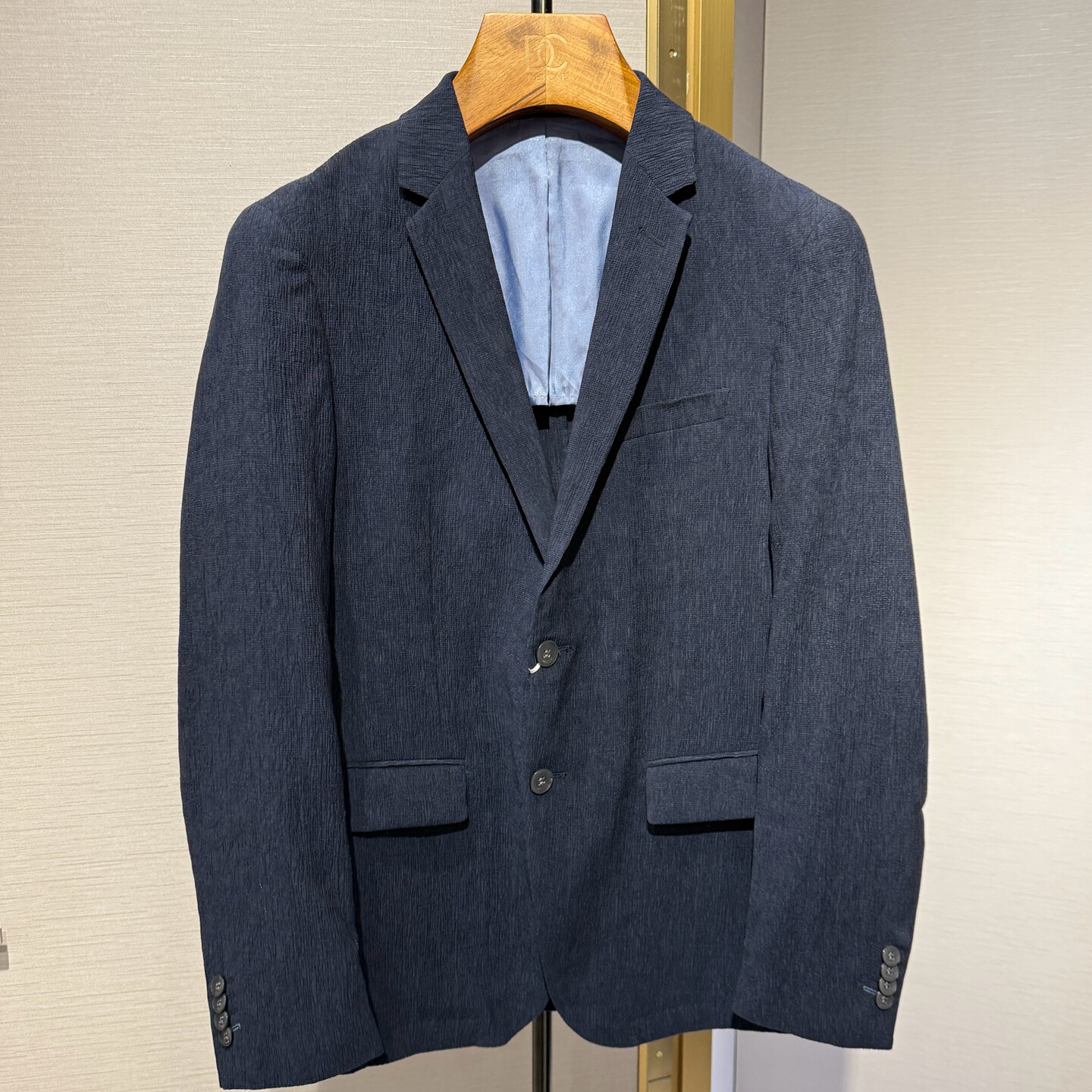 迪赛DEICAE西服21专柜新款正品春季男装商务休闲西装631111253