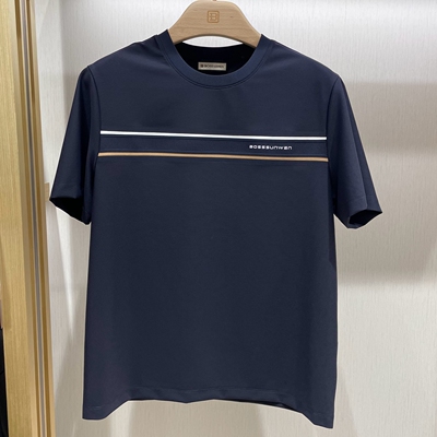 BOSSsunwen短袖t恤26专柜正品新款春夏男装免烫针织衫M621T112