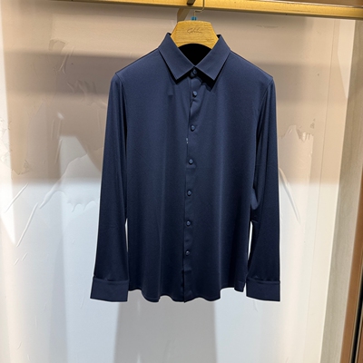 Satchi沙驰长袖衬衫26新款专柜正品春夏季正装衬衫88QMB8215004