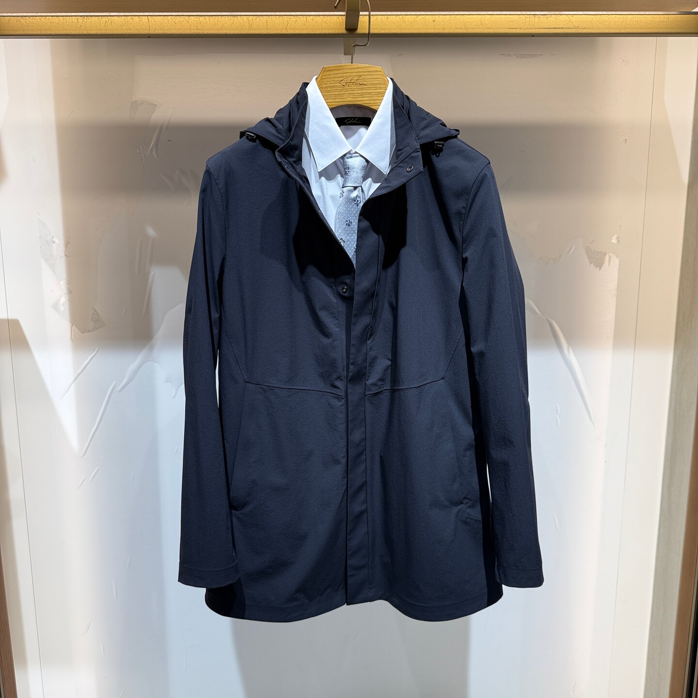 新款沙驰Satchi风衣26专柜正品春秋季男装休闲外套88QMB8281006
