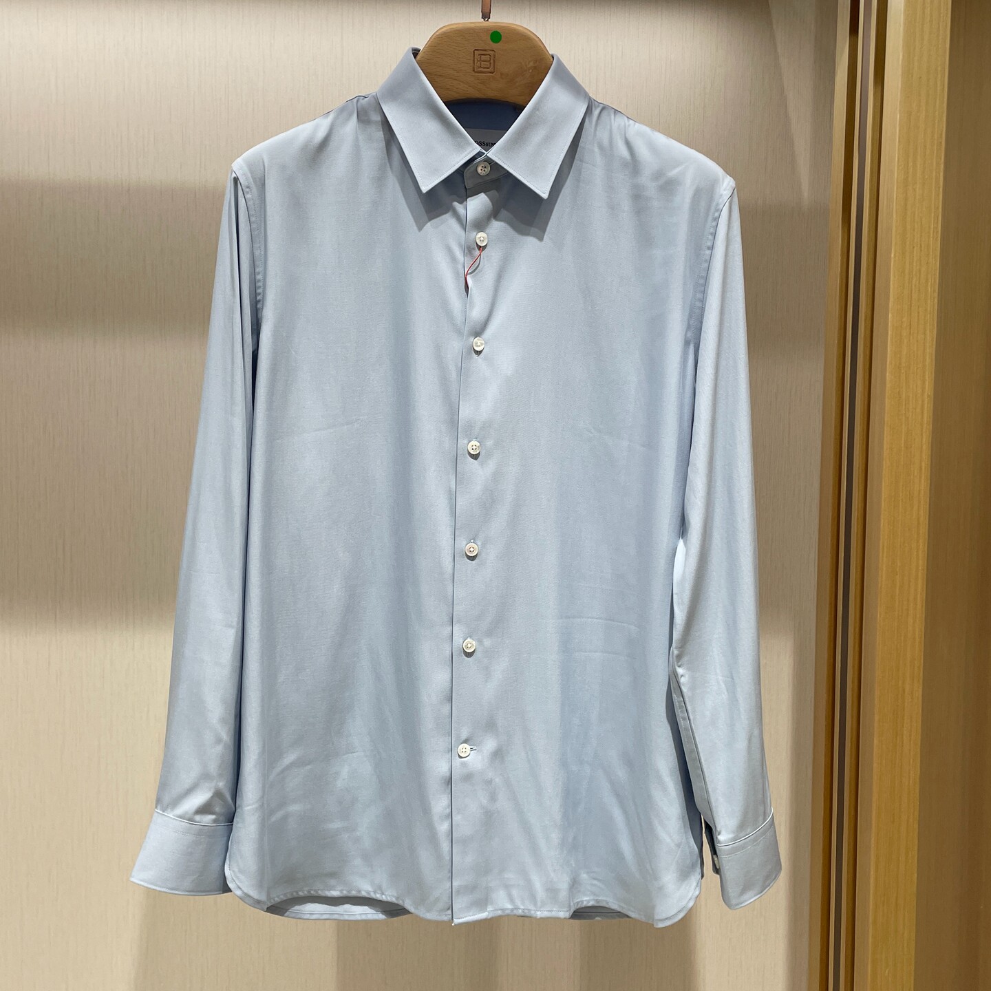BOSSsunwen长袖衬衣26新款专柜正品春夏男装商务休闲衬衫M612S211