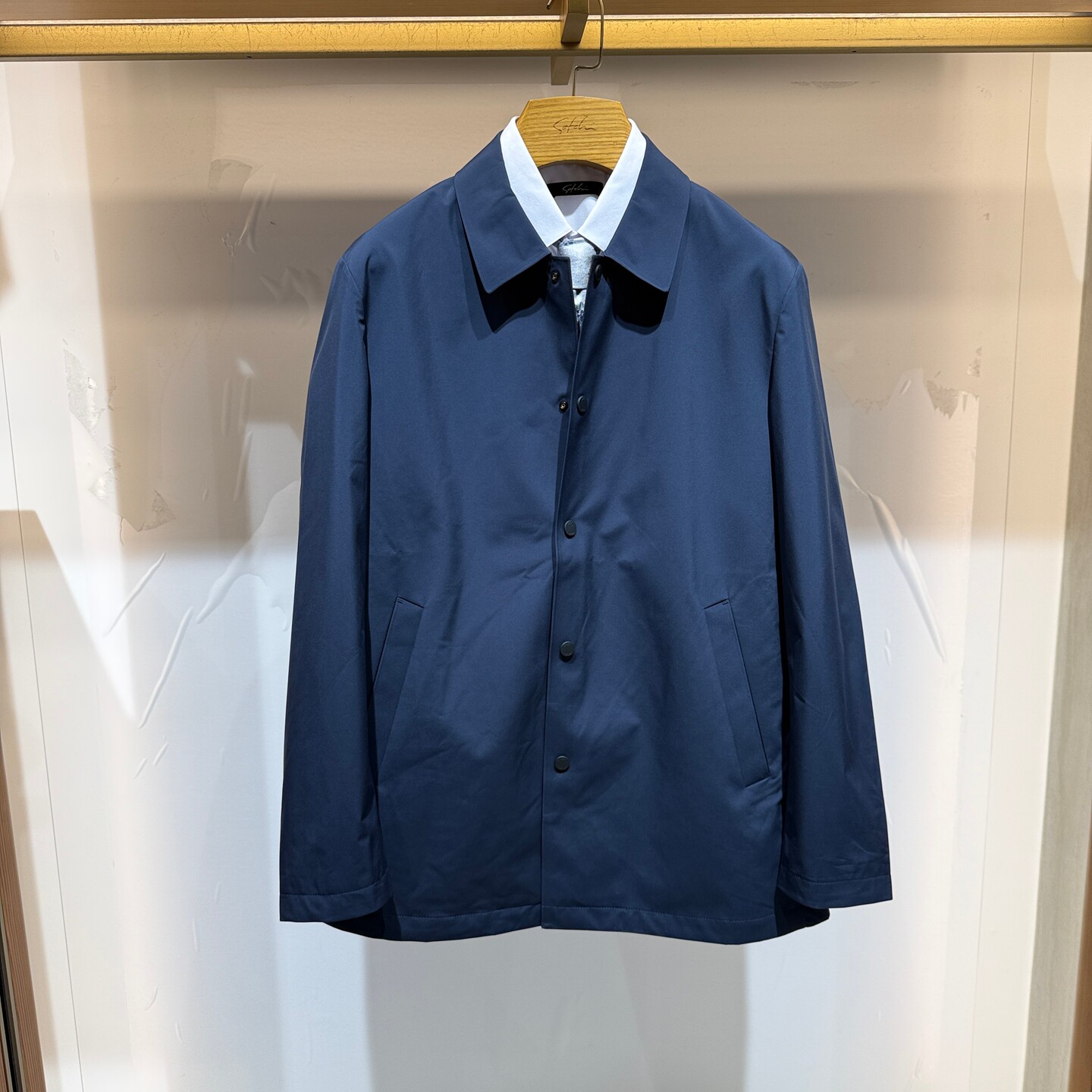 新款沙驰Satchi风衣26专柜正品春秋季男装休闲外套88QMB8281008