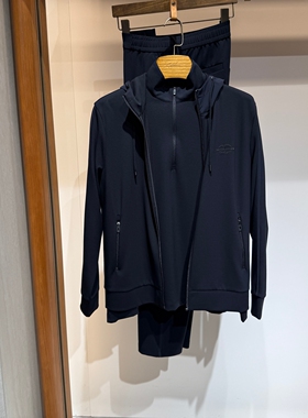 沙驰Satchi卫衣25专柜新款正品秋冬季男运动套装卫衣88NMA3341308