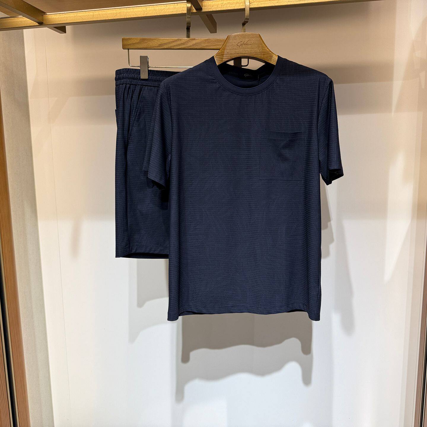 沙驰Satchi卫衣25专柜新款正品秋冬季男运动套装卫衣88RCA5320501
